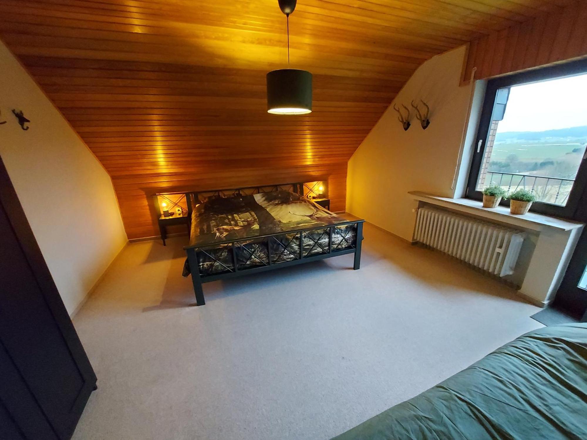 Ferienhaus Hescheld With Private Jacuzzi Hellenthal Zewnętrze zdjęcie