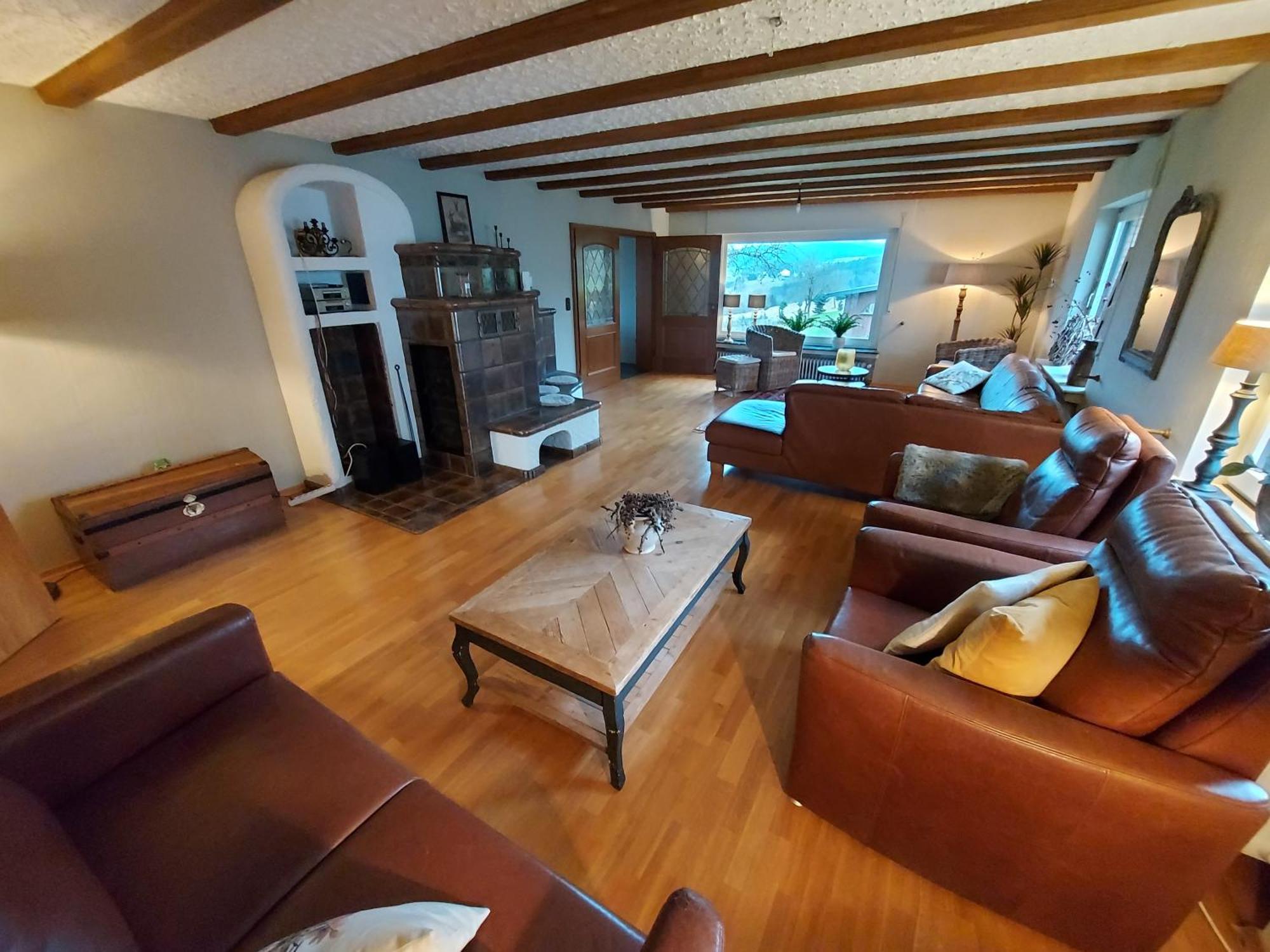 Ferienhaus Hescheld With Private Jacuzzi Hellenthal Zewnętrze zdjęcie