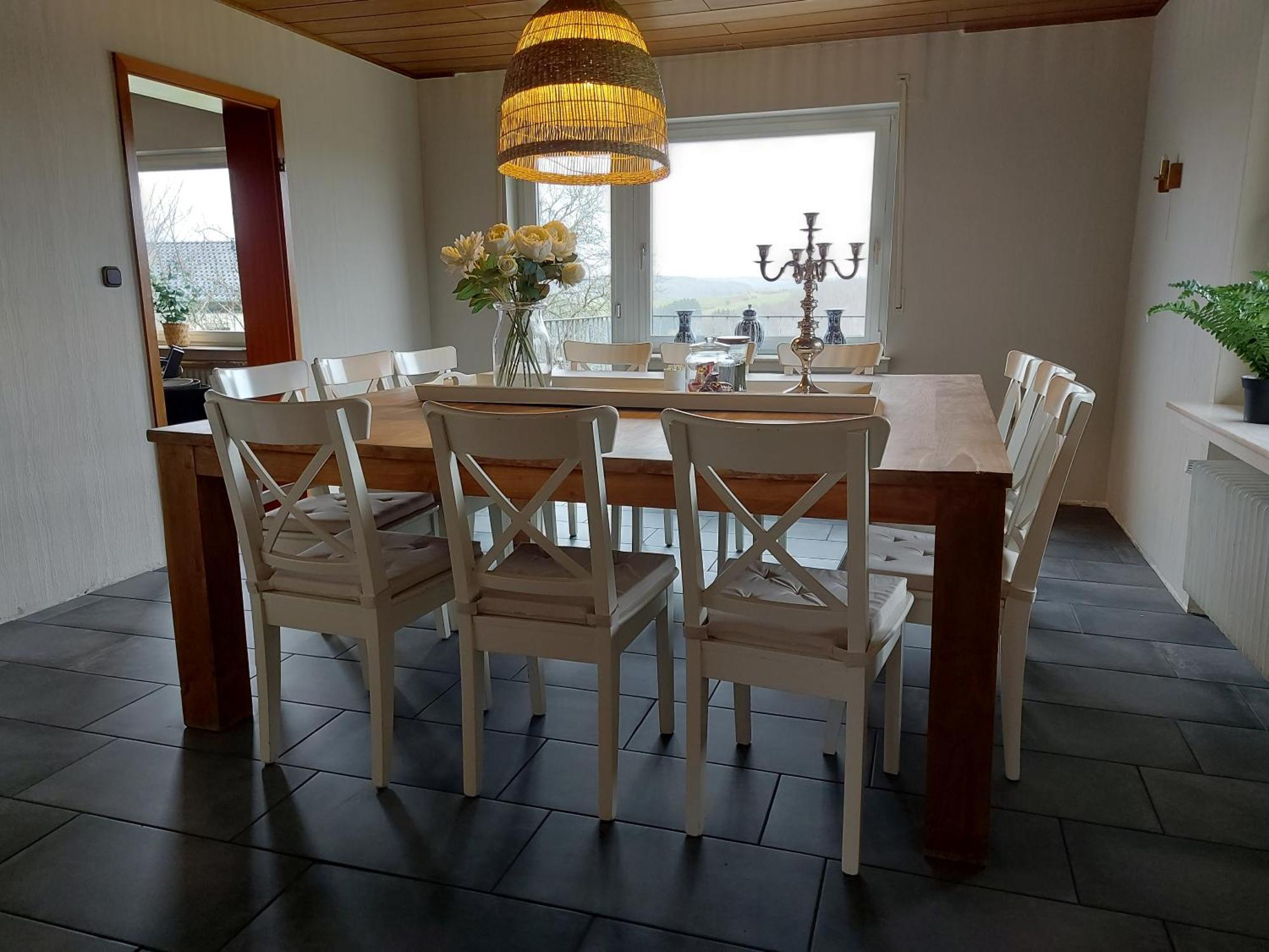Ferienhaus Hescheld With Private Jacuzzi Hellenthal Zewnętrze zdjęcie