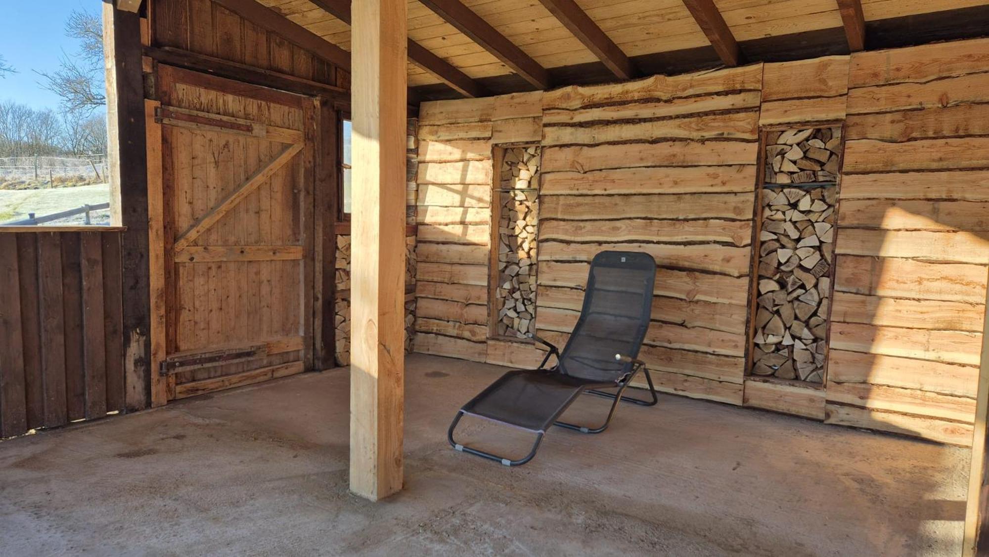 Ferienhaus Hescheld With Private Jacuzzi Hellenthal Zewnętrze zdjęcie