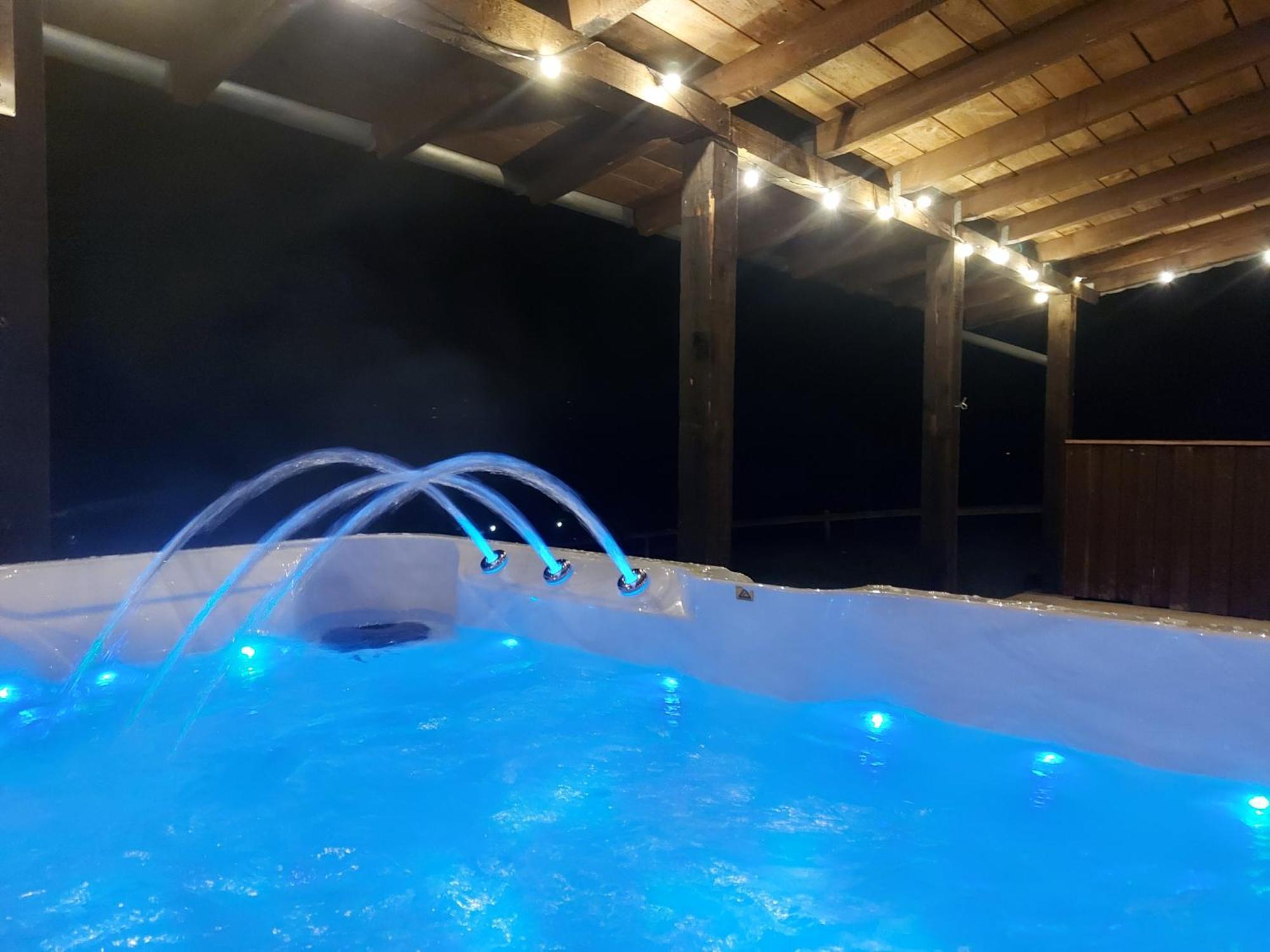 Ferienhaus Hescheld With Private Jacuzzi Hellenthal Zewnętrze zdjęcie